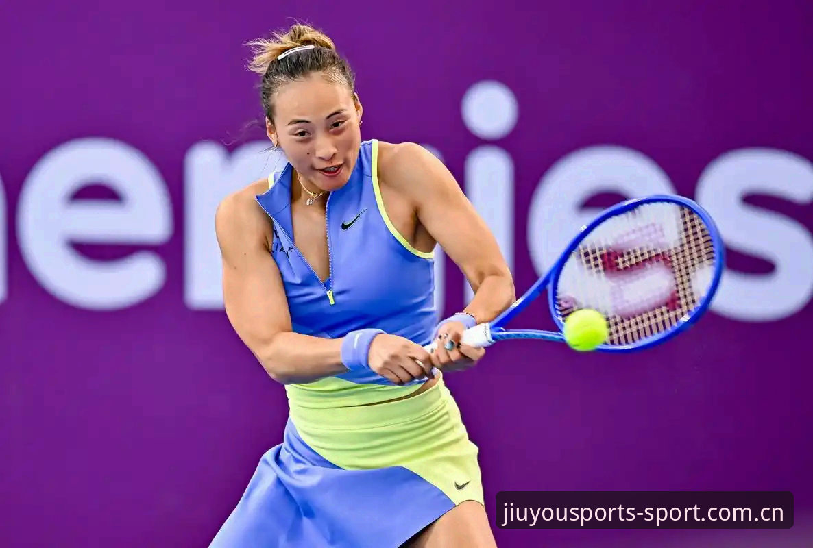 九游体育官网入口CN站 郑钦文外卡逆袭教程:从排名153到晋级WTA500第二轮的操作指南