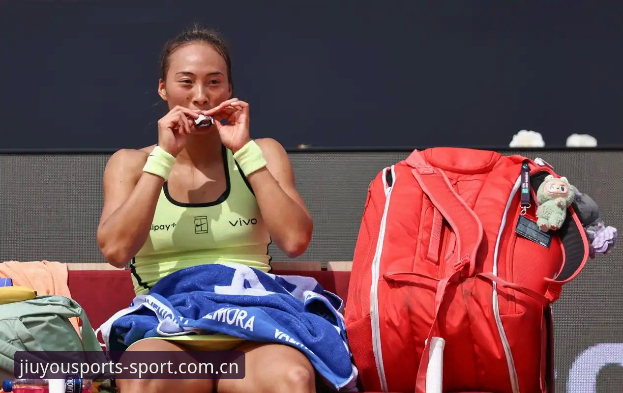 九游体育官网入口CN站 郑钦文外卡逆袭教程:从排名153到晋级WTA500第二轮的操作指南